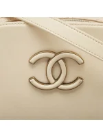 ⁦CC quilted two-way vanity bag⁩ – תמונה ⁦5⁩