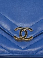 ⁦chevron shoulder bag⁩ – תמונה ⁦7⁩