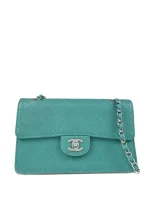1998 Single Flap shoulder bag