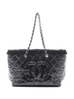 2009-2010 Funny Tweed Chain shoulder bag