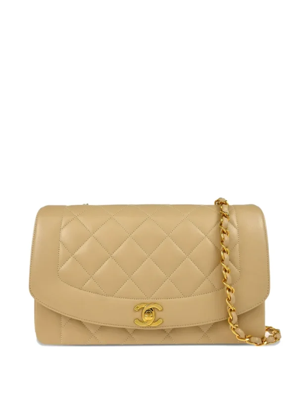 1995 medium Diana shoulder bag