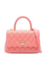 2021 Matelasse Coco Handle handbag