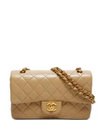 1985-1993 Matelassé Double Flap shoulder bag