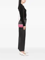 ⁦2021 CC Quilted Lambskin Sunglasses Case with Chain crossbody bag⁩ – תמונה ⁦2⁩