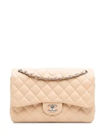 2012 Jumbo Classic Lambskin Double Flap shoulder bag