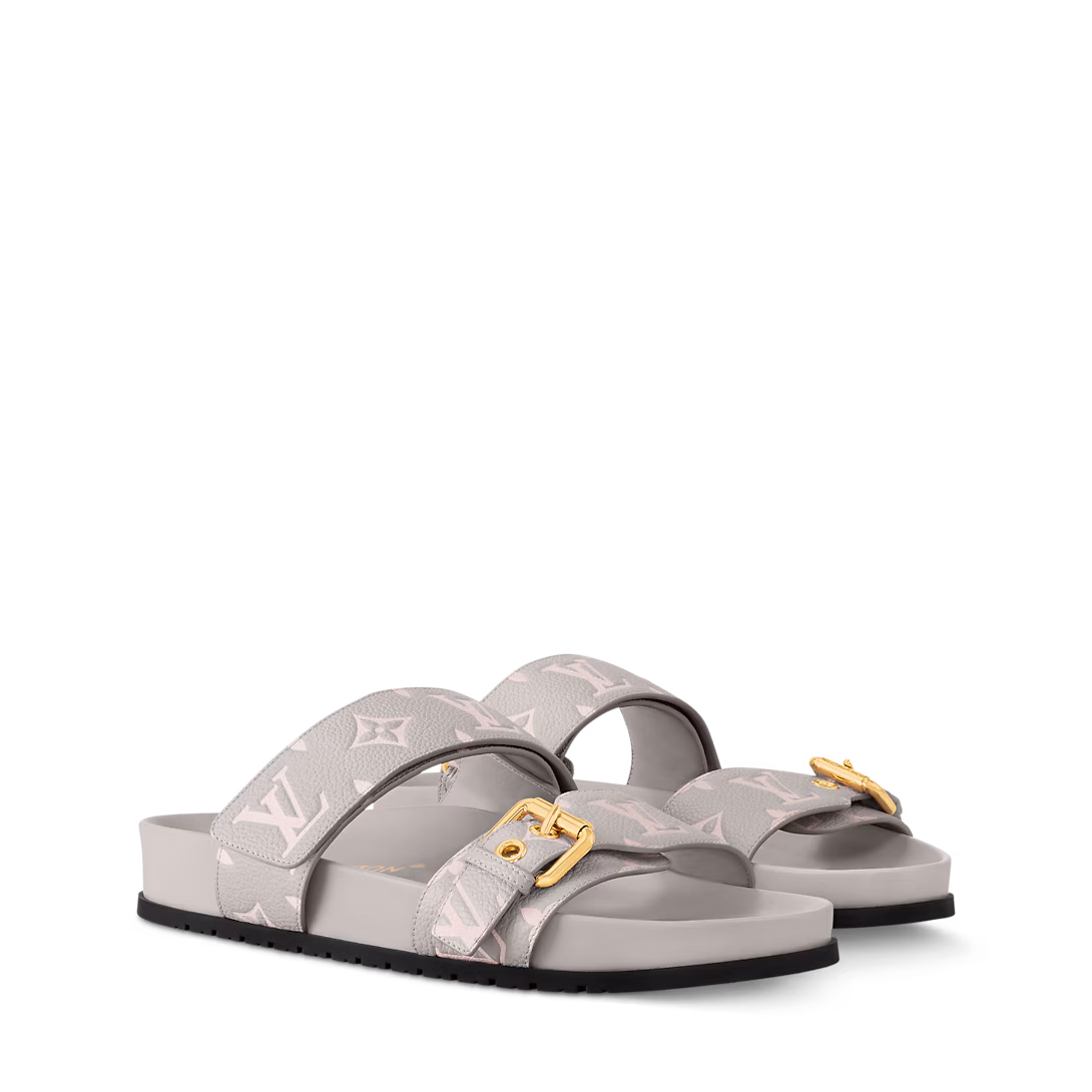 louis-vuitton--bom-dia-flat-comfort-mule--ASDH2PPC54_PM2_Front view Bom Dia Flat Comfort Mule – תמונה 1