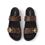 ⁦Bom Dia Flat Comfort Mules⁩ – תמונה ⁦3⁩