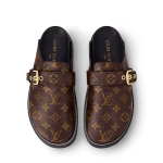 ⁦LV Cosy Flat Comfort Clogs⁩ – תמונה ⁦4⁩