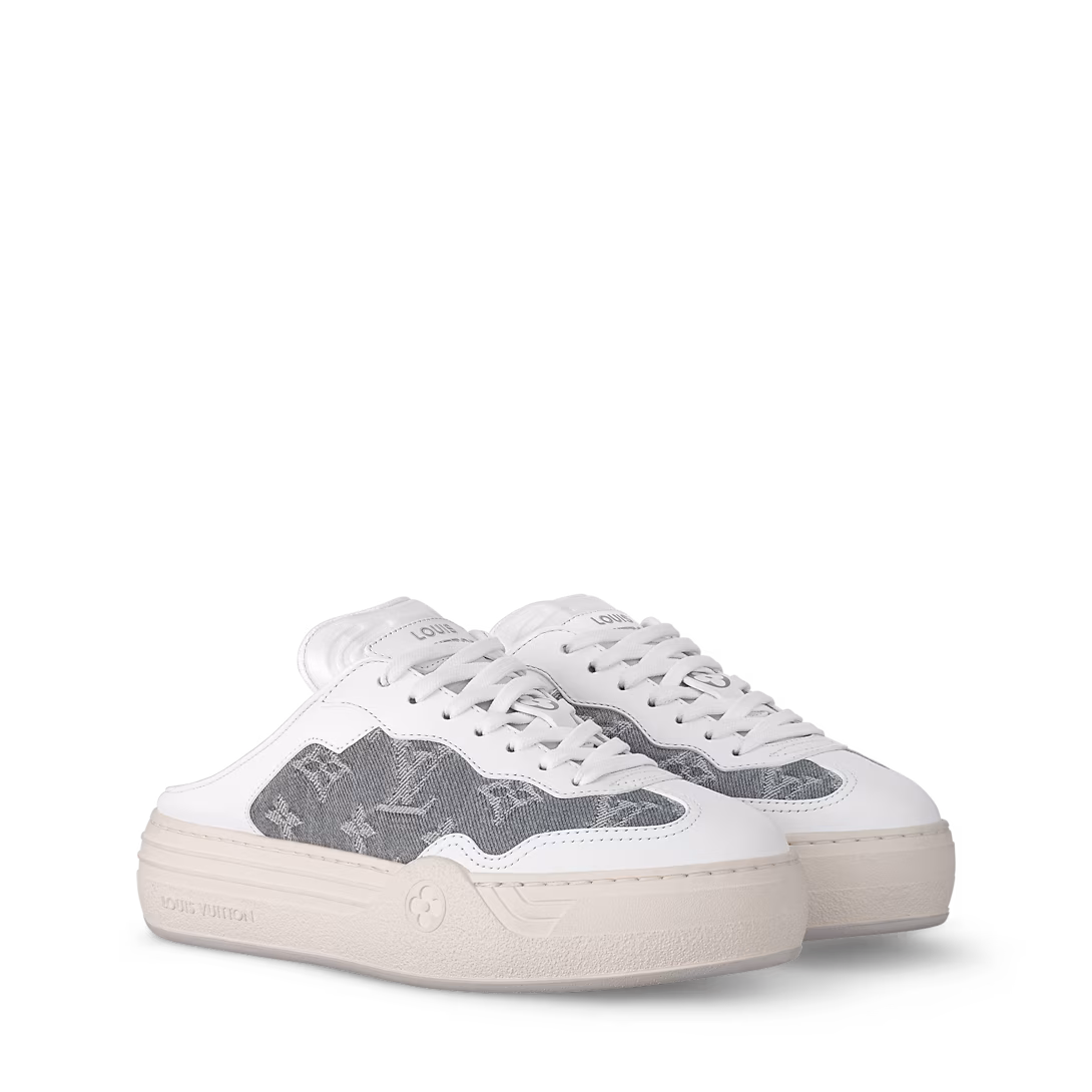 louis-vuitton-lv-groovy-open-back-sneaker--AS3U1ADN54_PM2_Front view LV Groovy Open Back Sneaker – תמונה 1
