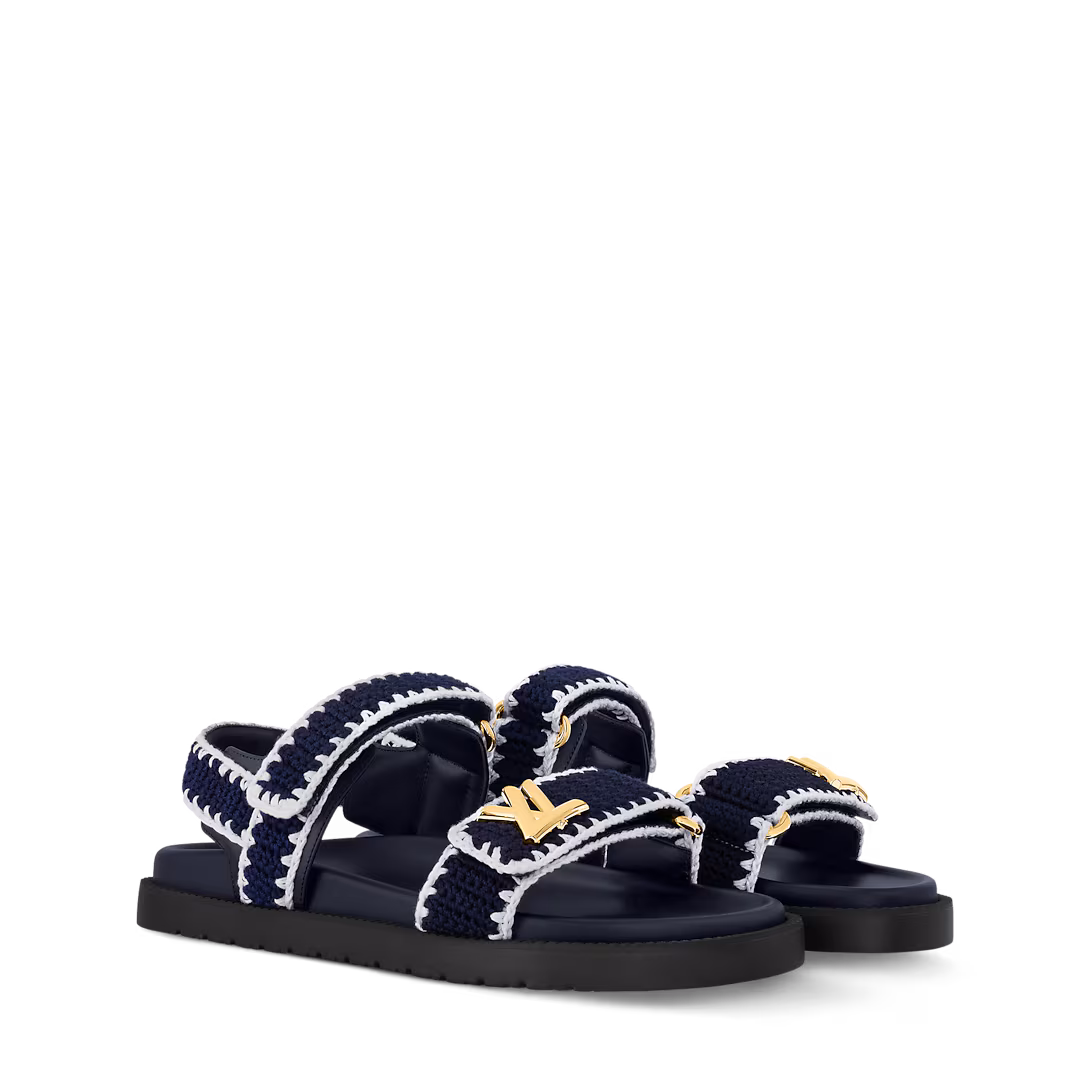 louis-vuitton-lv-sunset-comfort-sandal--AR6S1ACCCI_PM2_Front view LV Sunset Comfort Sandal – תמונה 1