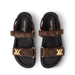 ⁦LV Sunset Flat Comfort Sandal⁩ – תמונה ⁦3⁩