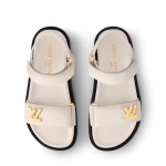 ⁦LV Sunset Flat Comfort Sandal⁩ – תמונה ⁦3⁩