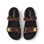 ⁦LV Sunset Flat Comfort Sandal⁩ – תמונה ⁦3⁩