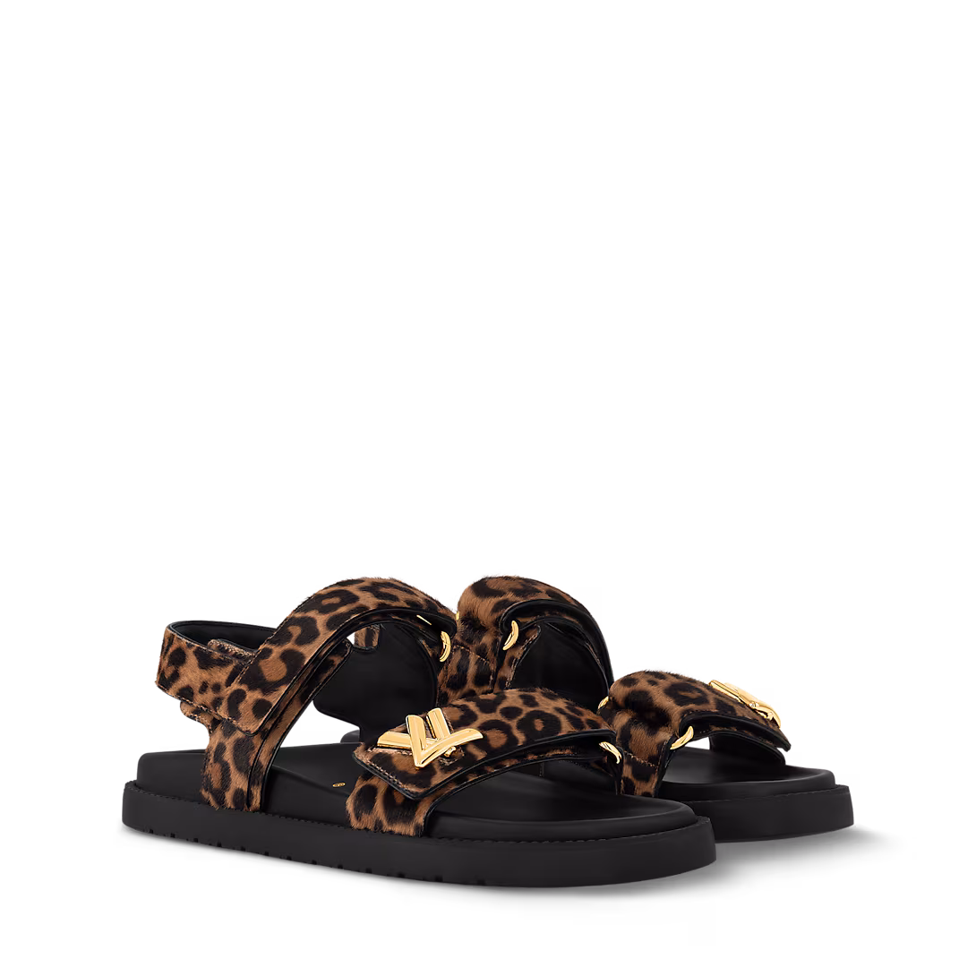 louis-vuitton-lv-sunset-flat-comfort-sandal--AR6S1AVPCP_PM2_Front view LV Sunset Flat Comfort Sandal – תמונה 1