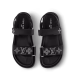 ⁦LV Sunset Flat Comfort Sandal⁩ – תמונה ⁦3⁩
