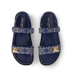 ⁦LV Sunset Flat Comfort Sandal⁩ – תמונה ⁦7⁩