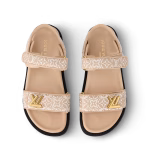 ⁦LV Sunset Flat Comfort Sandal⁩ – תמונה ⁦4⁩