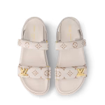 ⁦LV Sunset Flat Comfort Sandal⁩ – תמונה ⁦2⁩