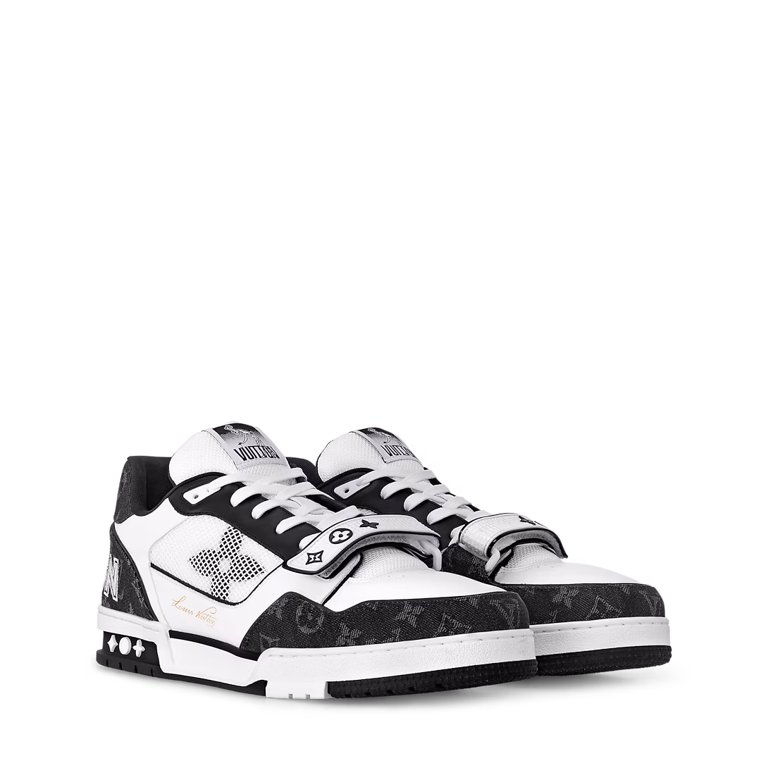 louis-vuitton-lv-trainer-sneaker--BP9U1PDN02_PM2_Front view LV Trainer Sneaker – תמונה 1