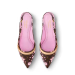 ⁦LV x TM 6AM Slingback Pump⁩ – תמונה ⁦3⁩