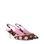 LV x TM 6AM Slingback Pump