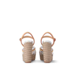 ⁦LV x TM Helios Wedge Sandal⁩ – תמונה ⁦4⁩