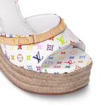 ⁦LV x TM Helios Wedge Sandal⁩ – תמונה ⁦3⁩
