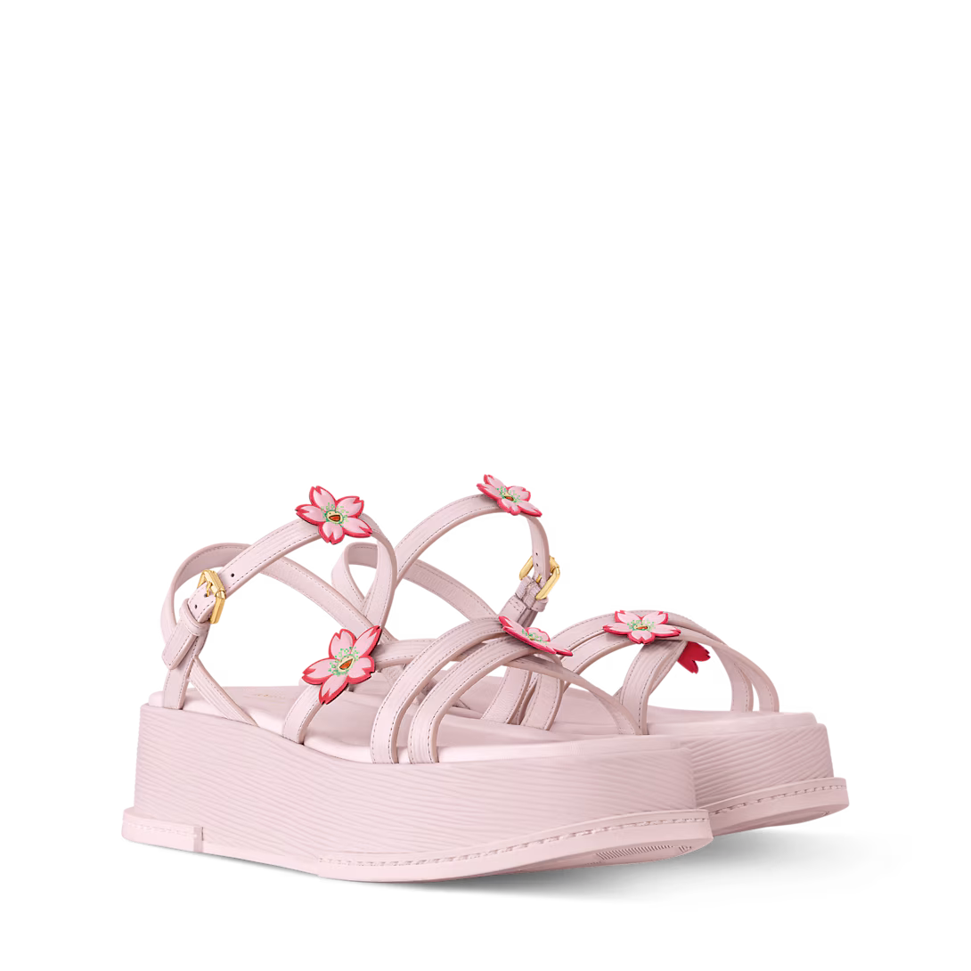 louis-vuitton-lv-x-tm-maya-platform-sandal--ASSS1XECRC_PM2_Front view LV x TM Maya Platform Sandal – תמונה 1
