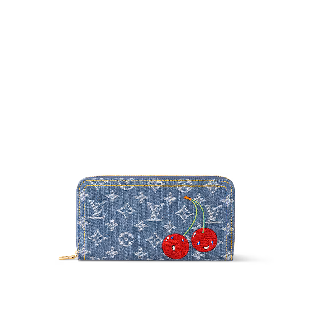 louis-vuitton-lv-x-tm-zippy-wallet--M23161_PM2_Front view ארנק לואי ויטון