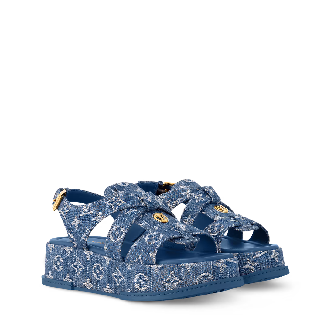 louis-vuitton-maya-platform-sandal--ASDS1ADN20_PM2_Front view Maya Platform Sandal – תמונה 1