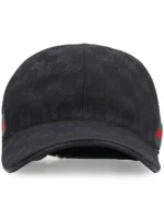 ⁦Gucci Supreme Web Baseball cap⁩ – תמונה ⁦4⁩