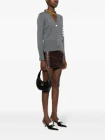 ⁦mini GG Marmont half-moon shoulder bag⁩ – תמונה ⁦2⁩