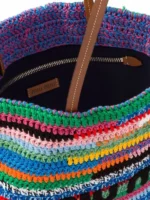 ⁦MIU MIU Crochet Woven Tote Bag⁩ – תמונה ⁦5⁩