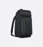⁦Dior Rider Soft Zipped Backpack⁩ – תמונה ⁦9⁩