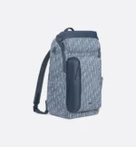 ⁦Dior Rider Soft Zipped Backpack⁩ – תמונה ⁦7⁩