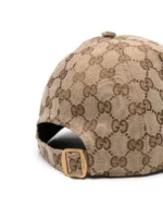⁦Gucci Supreme Web Baseball cap⁩ – תמונה ⁦4⁩