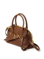 ⁦MIU MIU Aventure Leather Tote Bag⁩ – תמונה ⁦3⁩