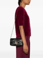 ⁦mini GG Marmont cross body bag⁩ – תמונה ⁦2⁩