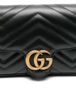 ⁦mini GG Marmont cross body bag⁩ – תמונה ⁦4⁩