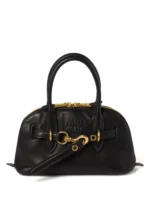 ⁦MIU MIU Aventure Leather Tote Bag⁩ – תמונה ⁦6⁩