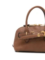 ⁦MIU MIU Mini Adventure Tote Bag⁩ – תמונה ⁦4⁩