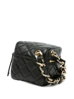 ⁦2021 Quilted Lambskin Cube Chain Wristlet Case vanity bag⁩ – תמונה ⁦3⁩