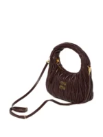 ⁦MIU MIU Wander Tote Bag⁩ – תמונה ⁦21⁩