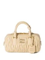 ⁦MIU MIU Arcadie Matelassé Tote Bag⁩ – תמונה ⁦10⁩