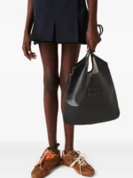 ⁦MIU MIU Ivy Tote Bag⁩ – תמונה ⁦3⁩