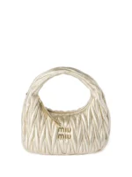 ⁦MIU MIU Wander Tote Bag⁩ – תמונה ⁦16⁩