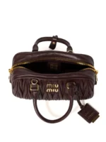 ⁦MIU MIU Arcadie Shoulder Bag⁩ – תמונה ⁦7⁩
