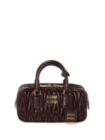 ⁦MIU MIU Arcadie Matelassé Tote Bag⁩ – תמונה ⁦7⁩