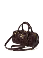 ⁦MIU MIU Arcadie Matelassé Tote Bag⁩ – תמונה ⁦9⁩