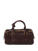 ⁦MIU MIU Arcadie Matelassé Tote Bag⁩ – תמונה ⁦8⁩